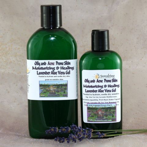 Facial Cleansers — Lavender Silk Farm