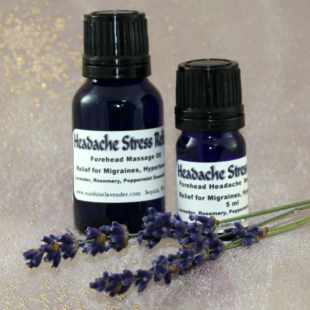 Headache Stress Relief Essential Oil