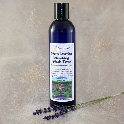 Sports Lavender Refreshing Splash Toner