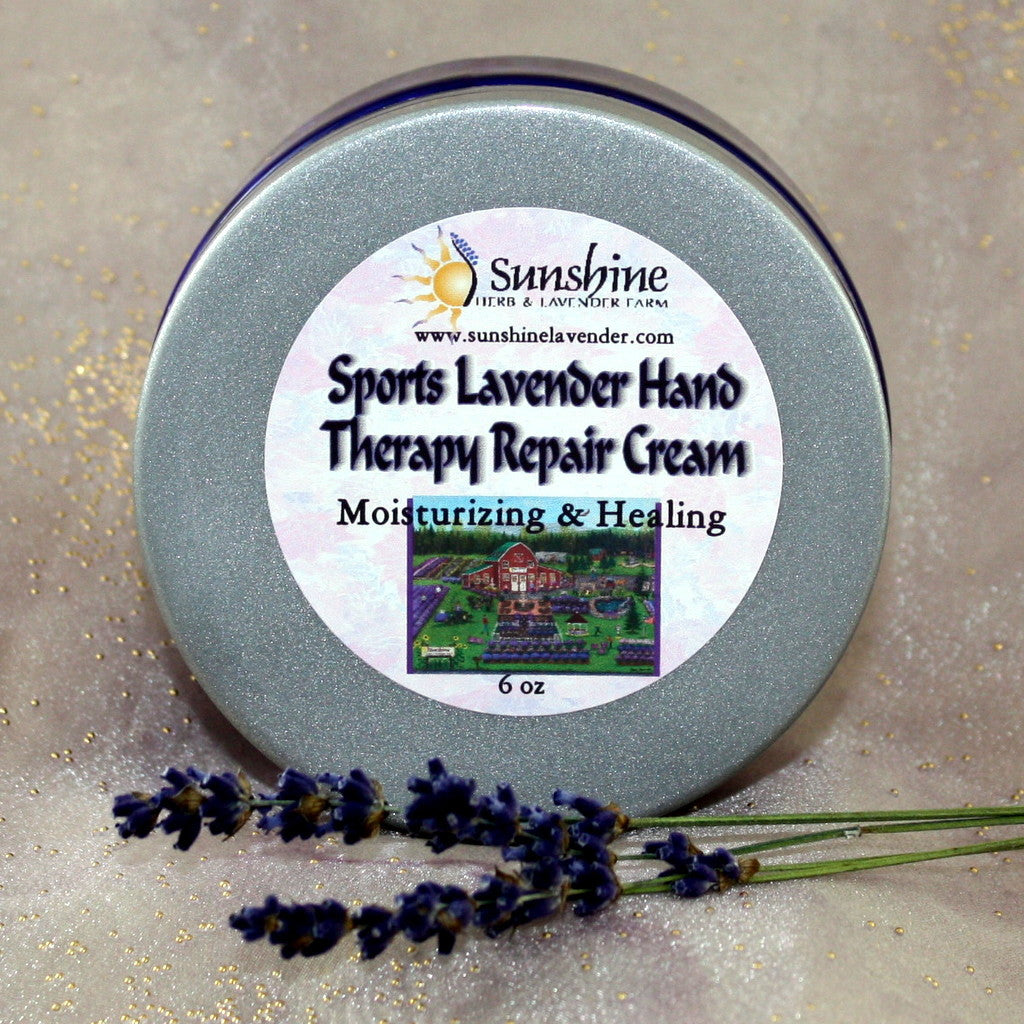 Sports Lavender Hand Therapy Repair Cream