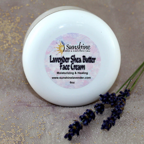 Lavender Shea Butter Face Cream