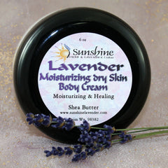 Lavender Moisturizing Dry Skin Body Cream