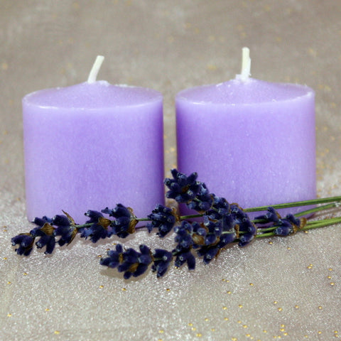 Lavender Soy Palm Wax Votives