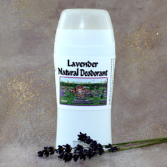 Lavender Natural Deodorant