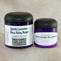 Sports Lavender Body Butter