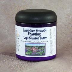 Lavender Smooth Foaming Shaving Butter for Legs