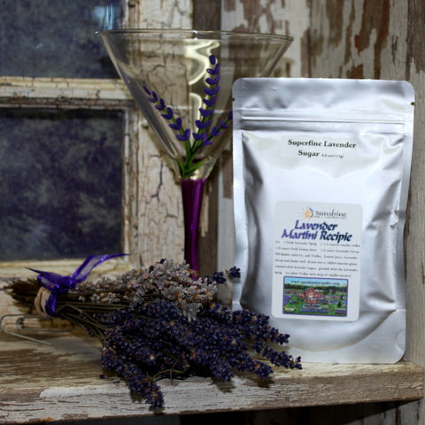 Superfine Lavender Sugar