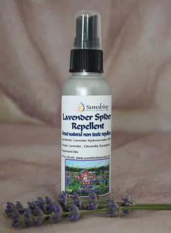 Lavender Spider Repellent