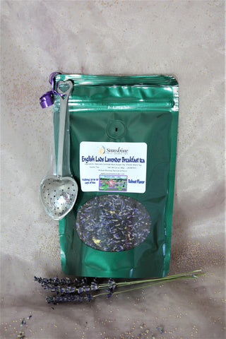English Lads Lavender Breakfast Tea