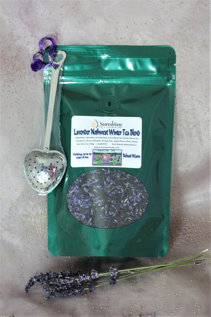Lavender Northwest Winter Tea Blend