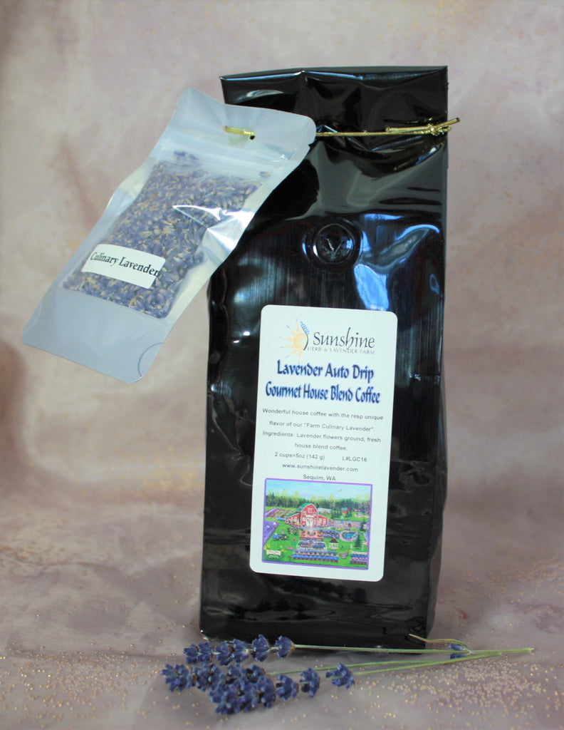 Lavender Auto Drip Gourmet House Blend Coffee