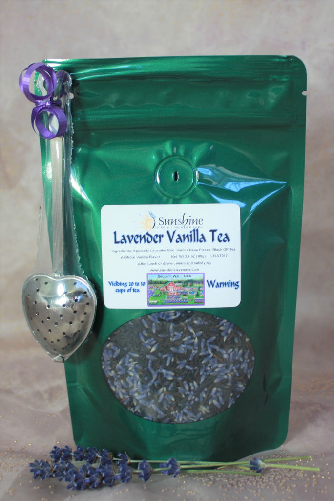 Lavender Vanilla Tea