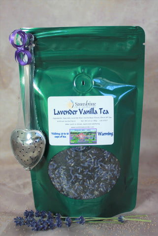 Lavender Vanilla Tea