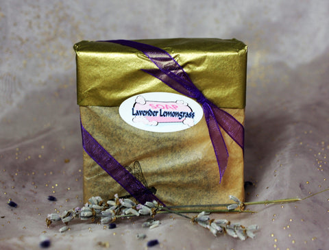 Lavender Lemongrass Moisturizing Body Soap