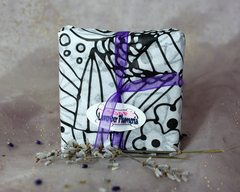Lavender Plumeria Moisturizing Body Soap