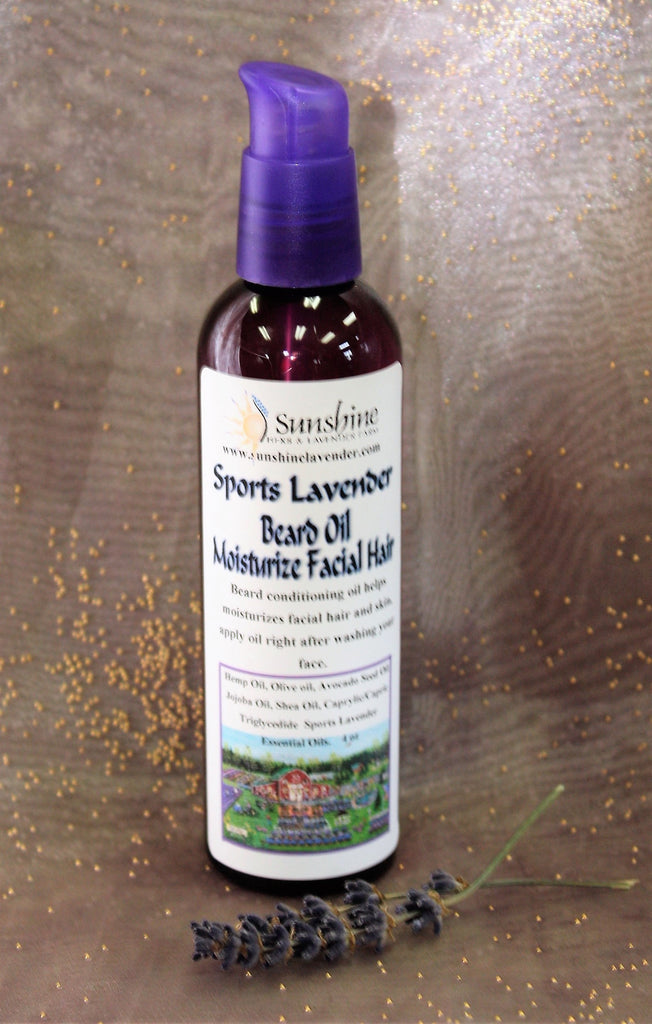 Sports Lavender Beard Oil