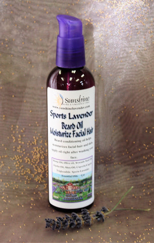 Sports Lavender Beard Oil