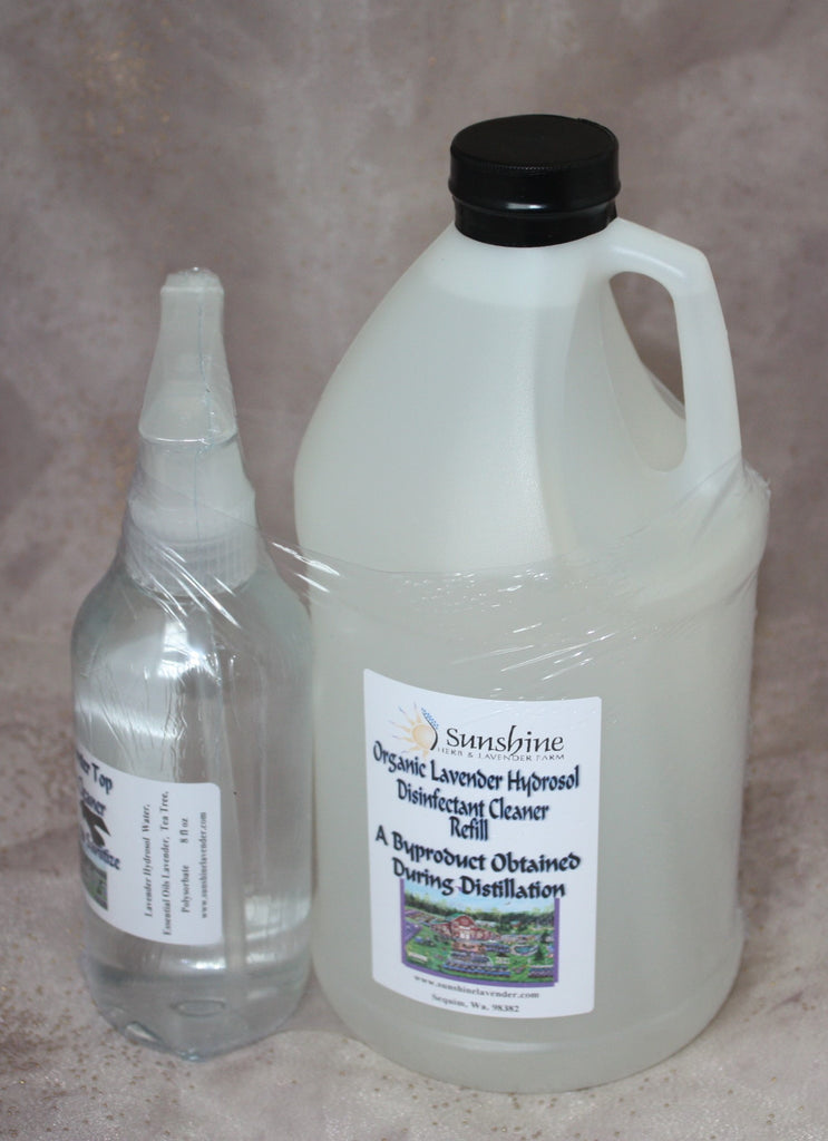 Organic Lavender Hydrosol Disinfectant Cleaner Refill