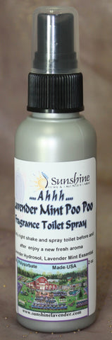 Lavender Mint Poo Poo Spray