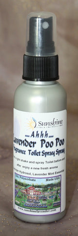 Lavender Poo Poo Toilet Spray
