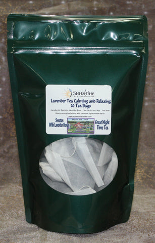 Lavender Tea Bags