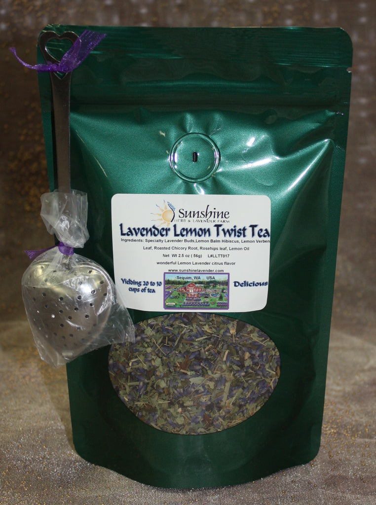 Lavender Lemon Twist Tea