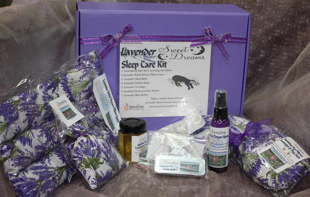 Sleepy Lavender Body & Pillow Spray DIY Kit