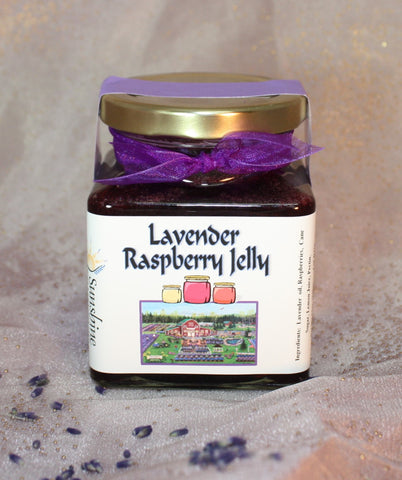Lavender Raspberry Preserves